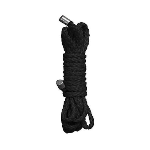 Ouch! Kinbaku Mini Rope - 1.5m - Black | SexToy.com