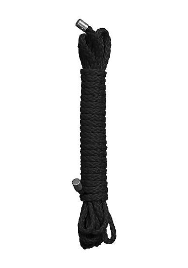 Ouch Kinbaku Rope 35ft Black | SexToy.com