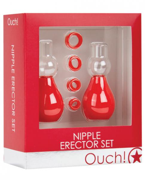 Ouch Nipple Erector Set | SexToy.com