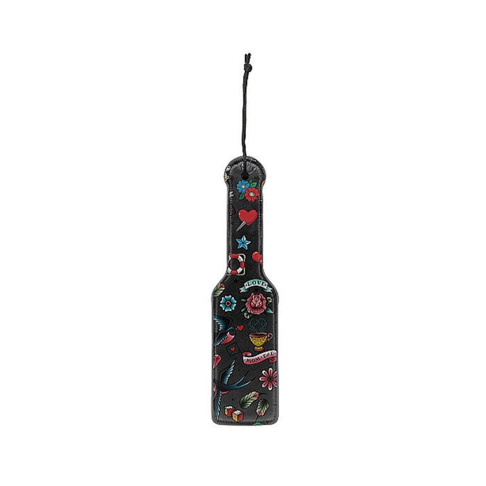 Ouch! Old School Tattoo Printed Paddle | SexToy.com