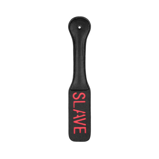 Ouch! Paddle - SLAVE - Black | SexToy.com