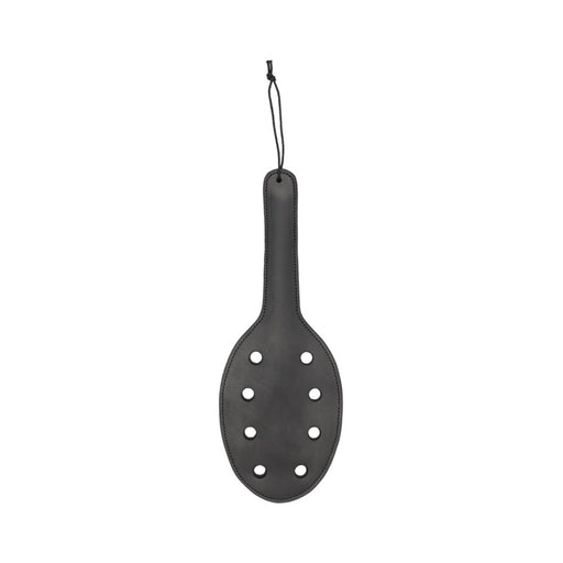 Ouch! Pain - Saddle Leather Paddle With 8 Holes | SexToy.com