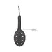 Ouch! Pain - Saddle Leather Paddle With 8 Holes | SexToy.com