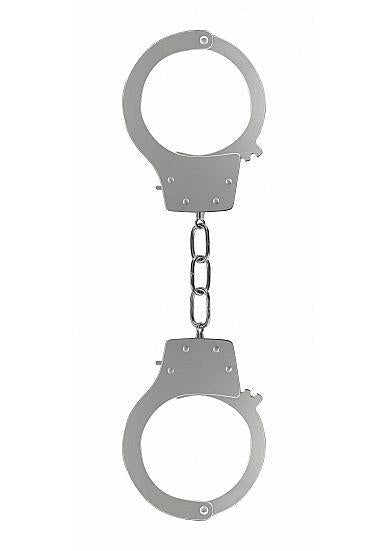 Ouch Pleasure Handcuffs Metal | SexToy.com