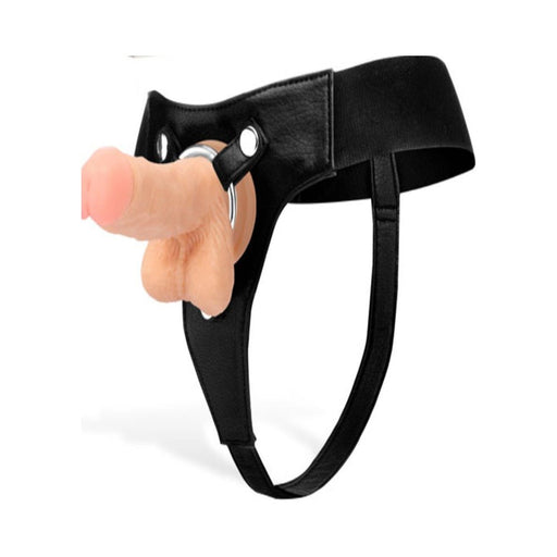 Ouch! Realistic 7in Strap-On | SexToy.com
