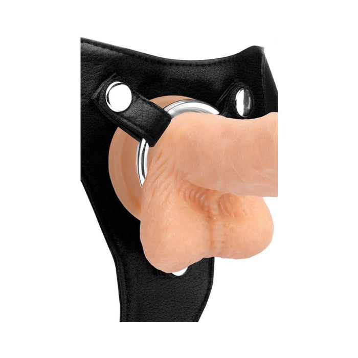 Ouch! Realistic 7in Strap-On | SexToy.com
