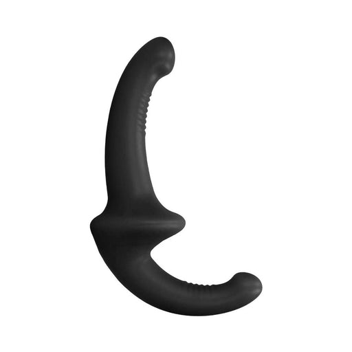 Ouch! Silicone Strapless Strapon - Black | SexToy.com