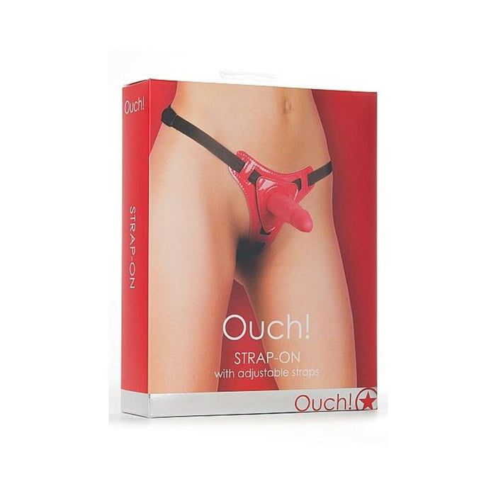 Ouch Strap On Red - SexToy.com