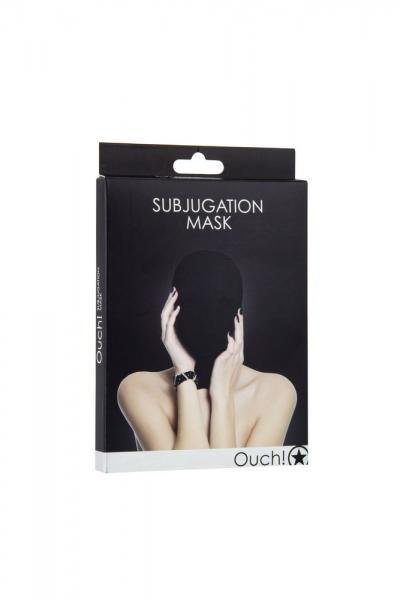 Ouch Subjugation Mask Black O/S | SexToy.com