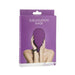 Ouch Subjugation Mask Purple - SexToy.com