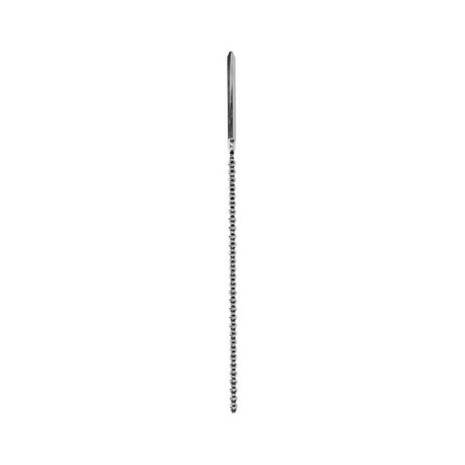 Ouch! Urethral Sounding - Metal Dilator - Beaded - 6 Mm | SexToy.com