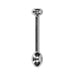 Ouch! Urethral Sounding - Metal Plug - 10 Mm | SexToy.com