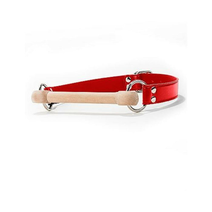 Ouch Wooden Bridle Red - SexToy.com