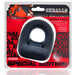 Oxballs 360 Dual-use cockring and ballsling in black silicone, packaged in red and black Night Edition box.