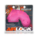 Oxballs Airlock Air-lite Vented Chastity Pink Ice - SexToy.com