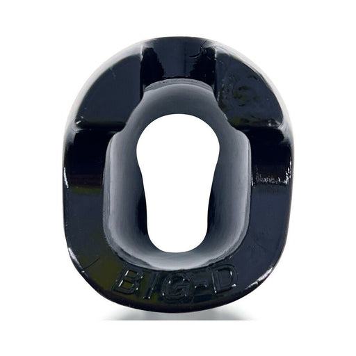 Oxballs Big-d Shaft Grip Cockring Black - SexToy.com