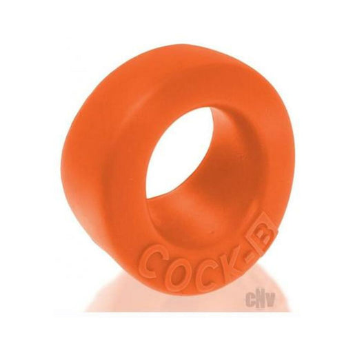 Oxballs Cock-b Bulge Cockring Silicone Orange | SexToy.com