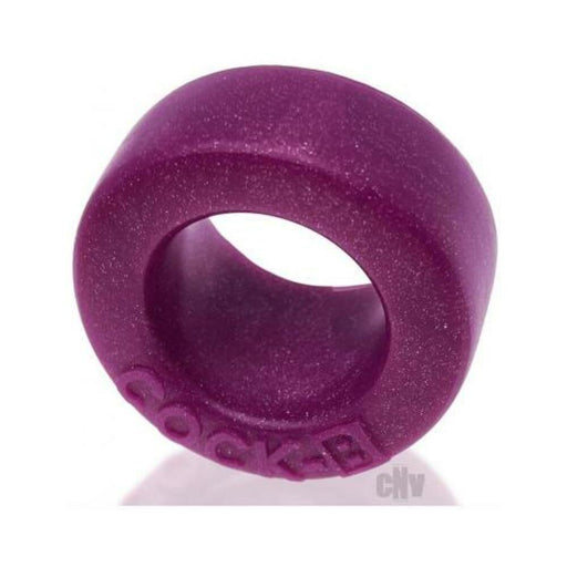 Oxballs Cock-b Bulge Cockring Silicone Plum | SexToy.com