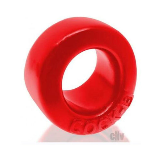 Oxballs Cock-b Bulge Cockring Silicone Red | SexToy.com