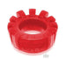 Oxballs Cock-lug Lugged Cockring Silicone Red | SexToy.com