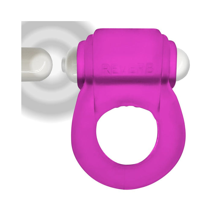Oxballs Glowdick Cockring With Led Pink Ice - SexToy.com