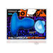 Oxballs Glowhole-2 Hollow Buttplug With Led Insert Large Blue Morph | SexToy.com