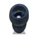 Oxballs Morphhole-1 Gaper Plug Small Black Ice - SexToy.com