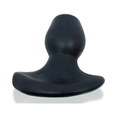 Oxballs Morphhole-1 Gaper Plug Small Black Ice - SexToy.com