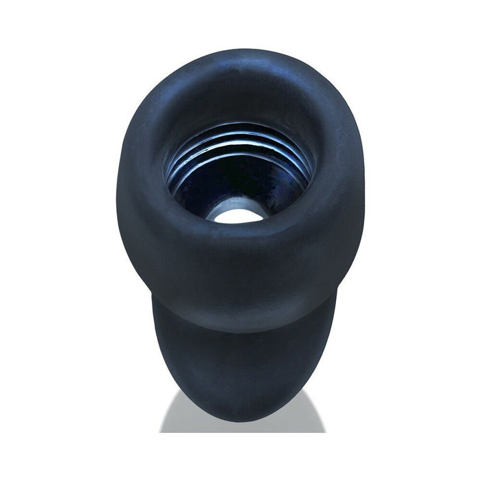 Oxballs Morphhole-2 Gaper Plug Large Black Ice - SexToy.com