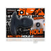 Oxballs Morphhole-2 Gaper Plug Large Black Ice | SexToy.com