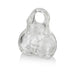Clear flexible ballsack enhancer with a looped top, designed to comfortably fit and boost the bulge.