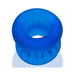 Blue Oxballs Ultracore Core ballstretcher with textured grip and hollow center design.