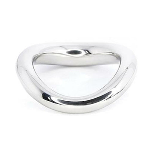 Oxy Ergonomic Cock Ring Stainless Steel 1.6 In. | SexToy.com