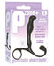 P Zone Plus Prostate Massager Black | SexToy.com