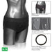 Packer Gear Black Brief Harness 2XL/3XL | SexToy.com
