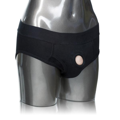 Packer Gear Black Brief Harness L/XL | SexToy.com