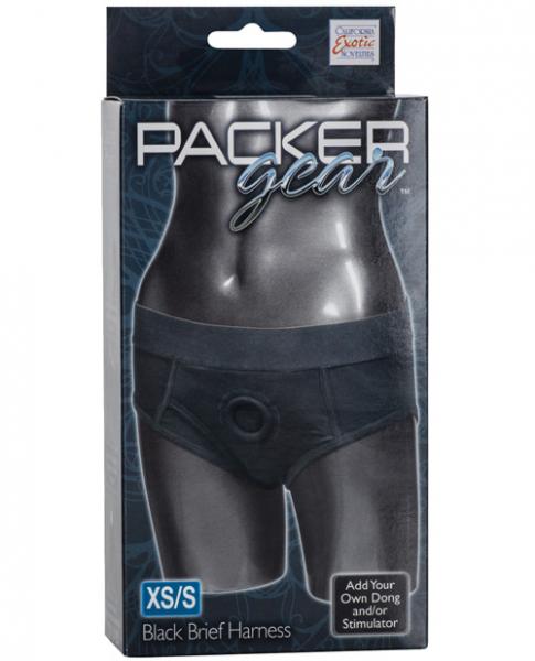 Packer Gear Black Brief Harness XS/S | SexToy.com