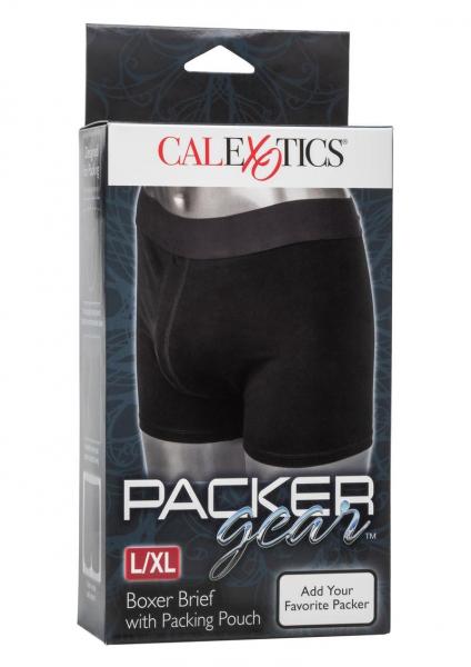 Packer Gear Boxer Brief W/pouch L/xl | SexToy.com
