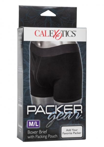 Packer Gear Boxer Brief W/pouch M/l | SexToy.com