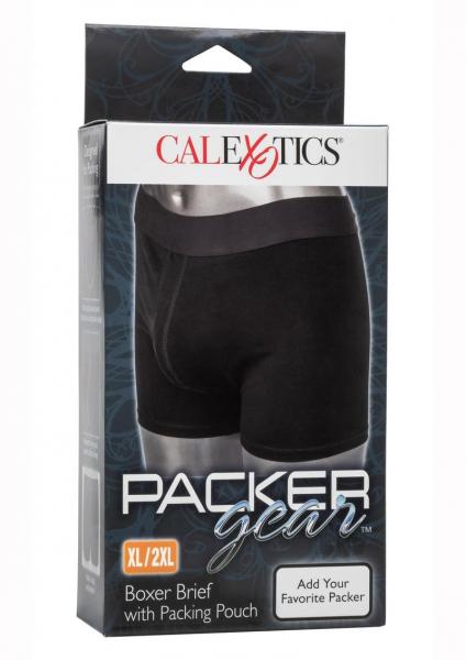 Packer Gear Boxer Brief W/pouch Xl/2xl | SexToy.com