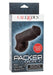 Packer Gear Ultra Soft Silicone STP Black | SexToy.com