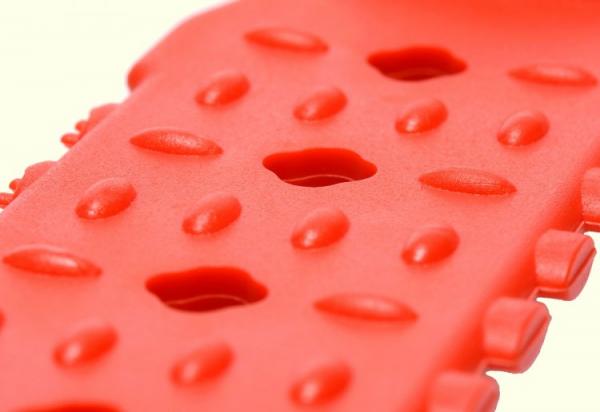 Paddle Me Textured Silicone Paddle Red | SexToy.com