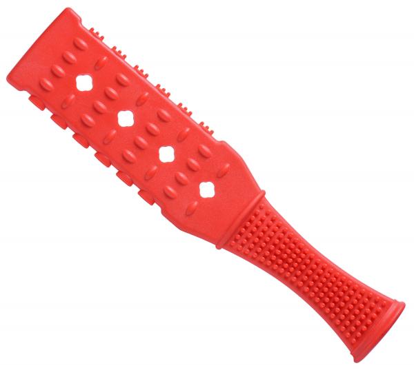 Paddle Me Textured Silicone Paddle Red | SexToy.com