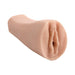 Beige Palm Pal UR3 realistic textured sleeve designed for discreet personal pleasure.