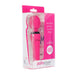 Palmpower Groove Rechargeable Silicone Mini Wand Massager Fuchsia - SexToy.com