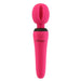 Palmpower Groove Rechargeable Silicone Mini Wand Massager Fuchsia - SexToy.com
