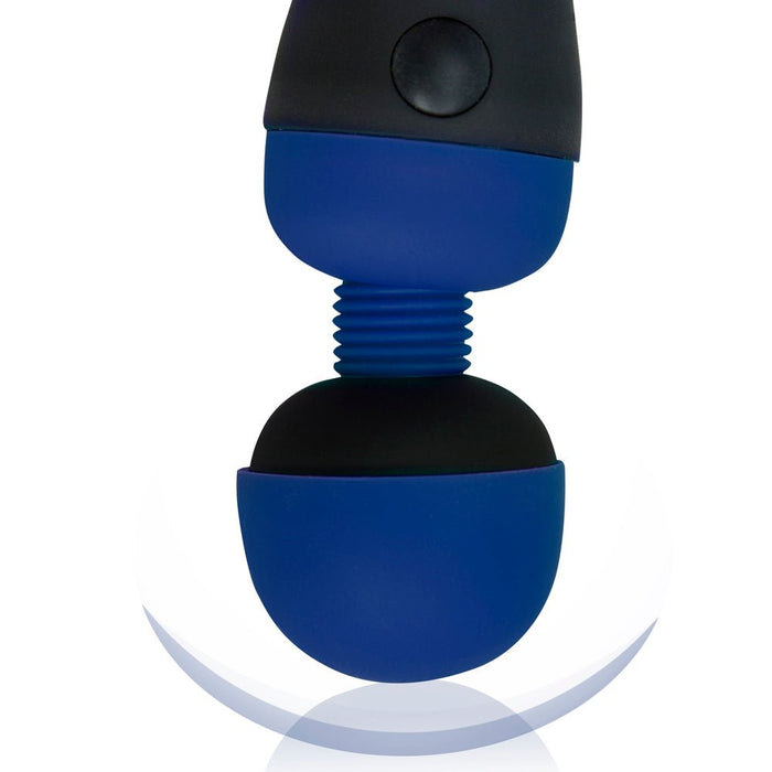 Palmpower Massager Usb Rechargeable Blue - SexToy.com