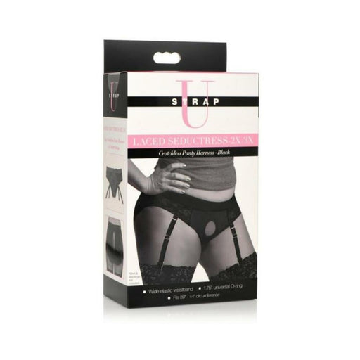 Panty Harness With Garter Straps - 2xl-3xl - SexToy.com