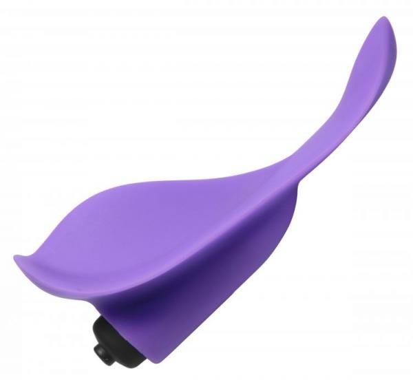 Panty Pleasure Ergonomic Vibe Purple | SexToy.com