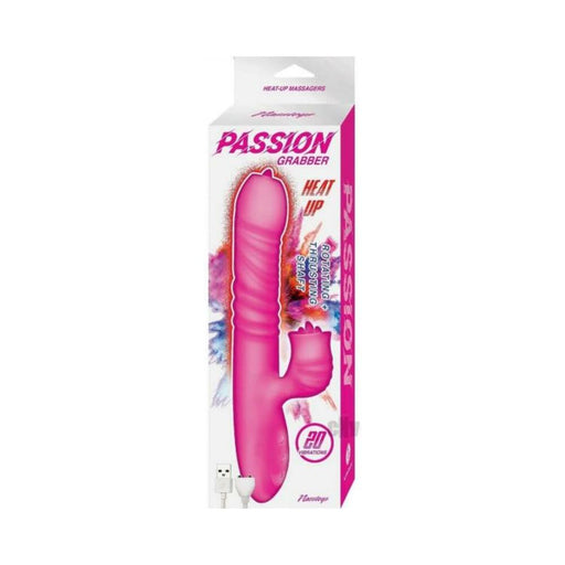 Passion Grabber Heat Up Dual Stimulator Pink | SexToy.com